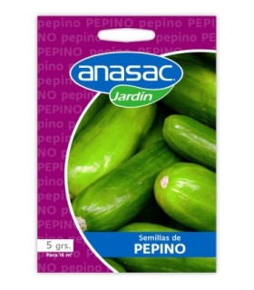 Semilla Pepino 5 Grs