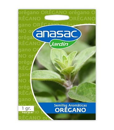 Semilla Orégano 1 Grs