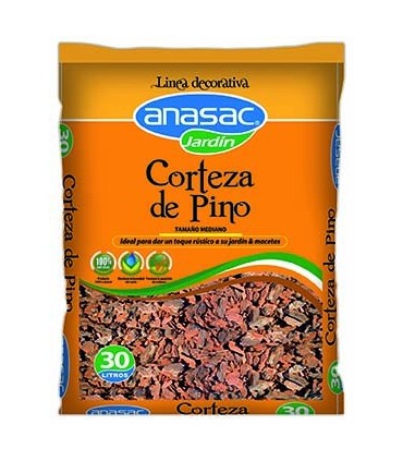 Corteza Decorativa 30 Lts