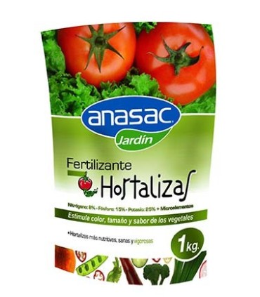 Fertilizante Hortalizas 1 Kilo