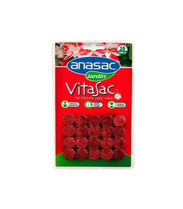 Vitasac Flores 20 Tabletas