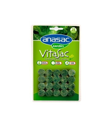 Vitasac Plantas 20 Tabletas