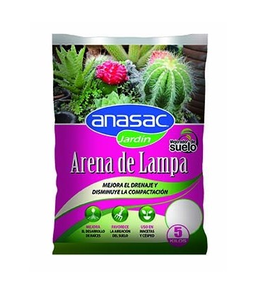 Mejorador de Suelo Arena de Lampa 5 Kgs