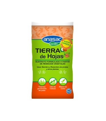 Tierra de Hoja 40 Lts