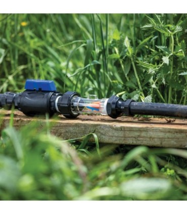 Indicador de flujo de agua 32 mm