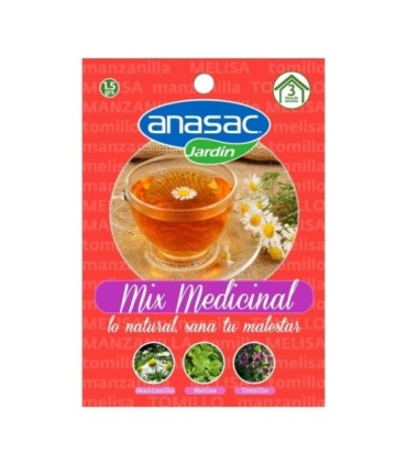 Semilla Mix Medicinales 1,5 Grs