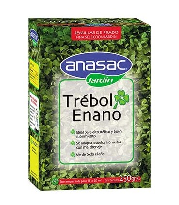 Semilla Trébol Enano 250 Grs