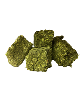 Alfalfa En Cubos 25 Kgs