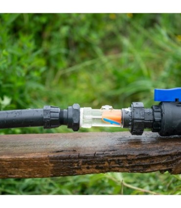 Indicador de flujo de agua 50 mm