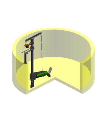 Mezclador de Purines sumergible MSX 5,5KW