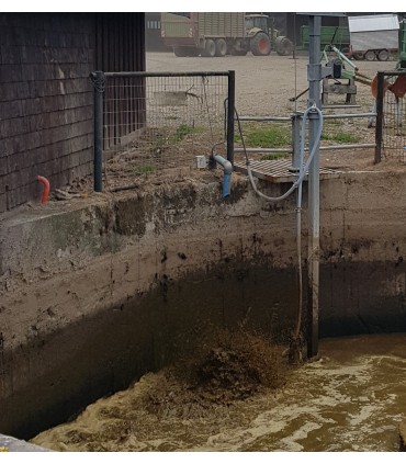 Mezclador de Purines sumergible MSX 7,5 KW