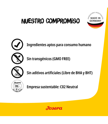 Josera Culinesse 2 kgs - Gato Adulto - Piel y Pelaje