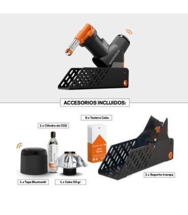 Kit trampa para Roedores A24 con bluetooth