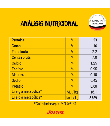 Josera Daily Cat 10 kgs - Gato Adulto - Sensibilidad Digestiva