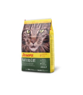 Josera Naturecat 10 kgs - Gato Cachorro/ Adulto - Alta Actividad