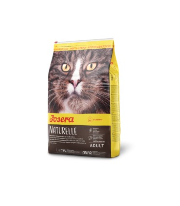 Josera Naturelle 2 kgs - Gato Adulto Esterilizado