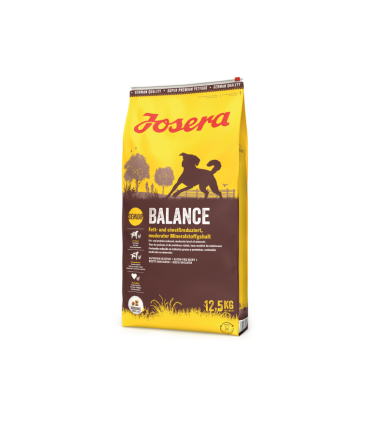 Josera Balance 12,5 kgs - Perro Senior - Raza Mediana/Grande