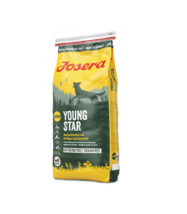 Josera Young Star 12,5 kgs - Perro Cachorro - Libre de Cereales