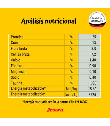 Josera Young Star 12,5 kgs - Perro Cachorro - Libre de Cereales