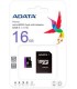 Tarjeta microSD Adata 16GB AUSDH16