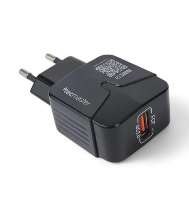 Cargador de pared inteligente carga rápida 3.0 Tecmaster