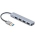 Tecmaster Hub puerto USB/4P TM-100525