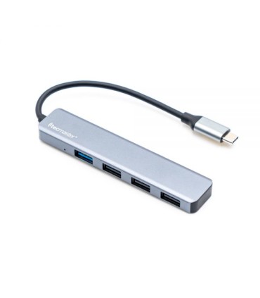 Tecmaster Hub puerto USB-C/4P TM-100526