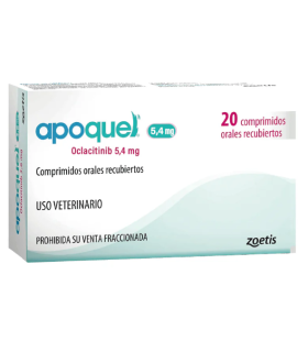 Apoquel 5,4 mg - 20 Comprimidos