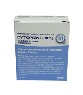 Cytopoint 10 mg 2x1 ml