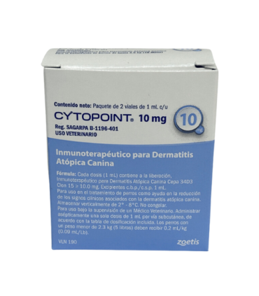 Cytopoint 10 mg 2x1 ml