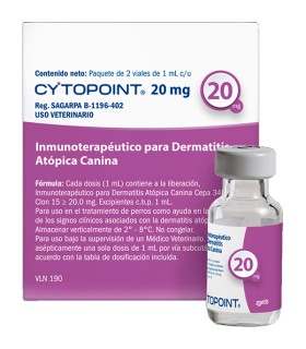 Cytopoint 20 mg 2x1 ml