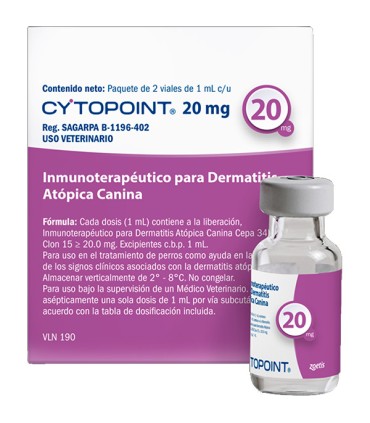 Cytopoint 20 mg 2x1 ml