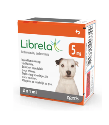 Llibrela Solucion Inyectable 5 mg