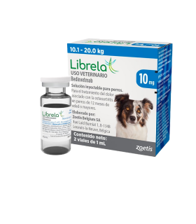 Librela Solucion Inyectable 10 mg