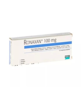 Ronaxan 100 mg - 10 Comprimidos