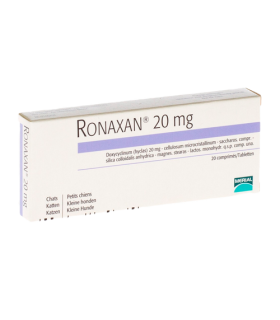 Ronaxan 20 mg - 20 Comprimidos