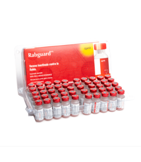 Vacuna Rabia Rabguard - 50 Dosis