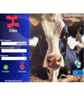 CLIEX: Software  Registro de Ganado