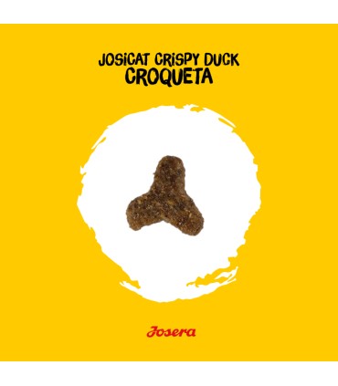 Josicat Crispy Duck 1,9 Kgs - Gato Adulto - Sabor Pato