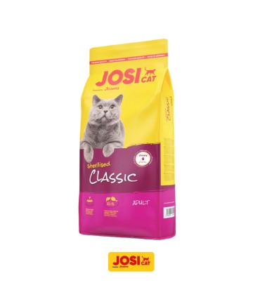 Josicat Esterilizado Classic 10 Kgs - Gato Adulto - Esterilizado / Cuidado Urinario (pH)