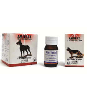 Amitraz 12,5% 20 - Eximerk