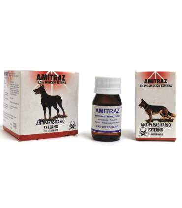 Amitraz 12,5% 20 - Eximerk
