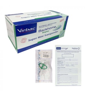 Backhome chip electrónico - 10 unidades