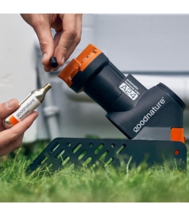 Cilindro CO2 para trampa