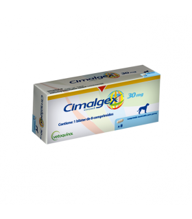 Cimalgex 30 mg - 8 comprimidos