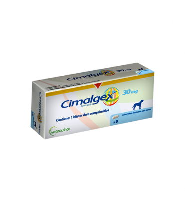 Cimalgex 30 mg - 8 comprimidos