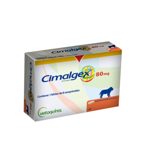Cimalgex 80 mg - 8 comprimidos