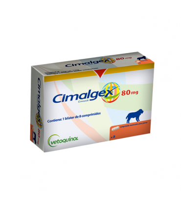 Cimalgex 80 mg - 8 comprimidos