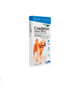 Credelio 900 mg para perros de 22 - 45 kgs