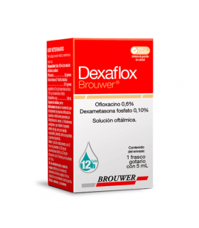 Dexaflox 5ml - Solución oftálmica
